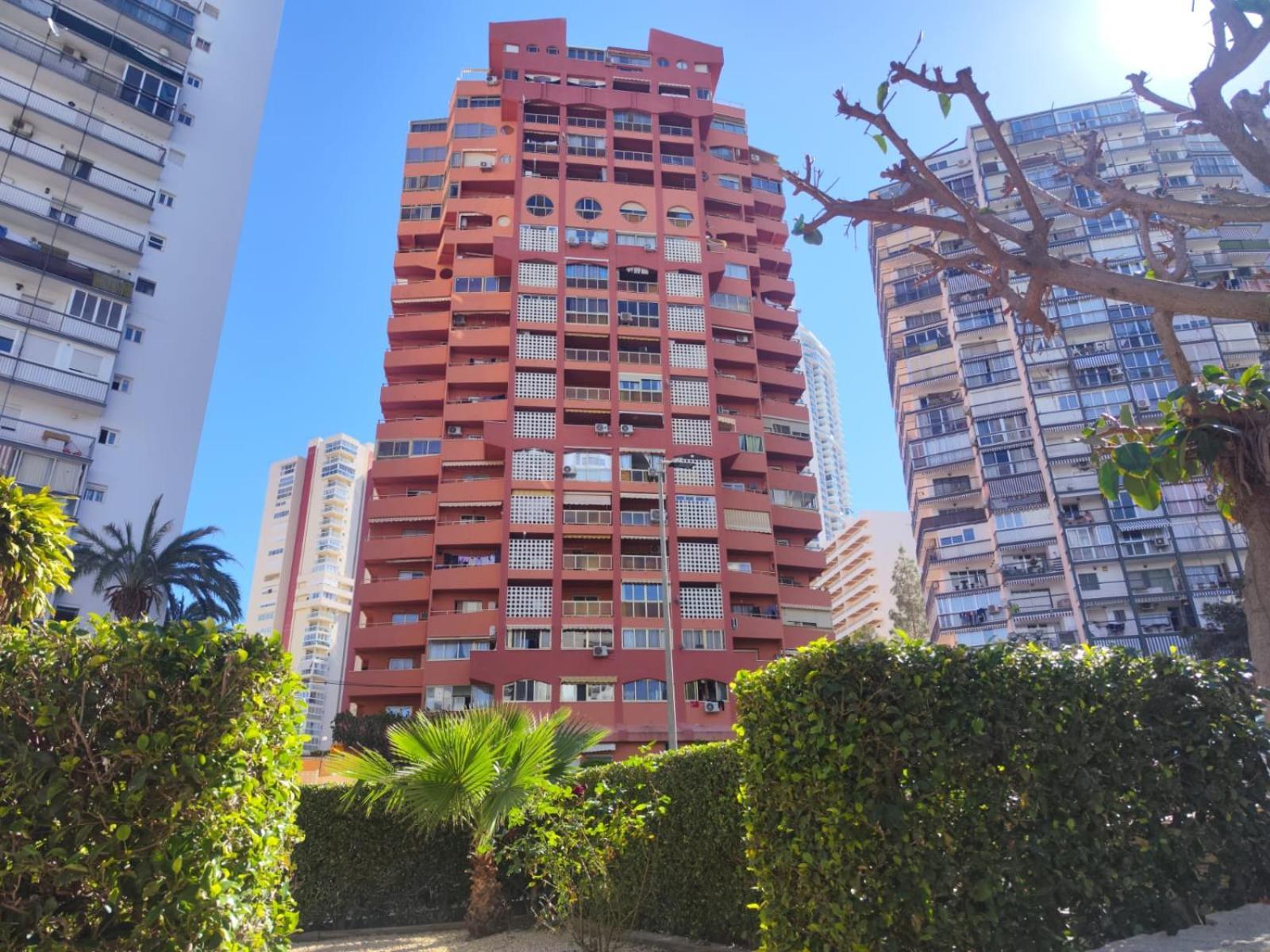 Golden Beach Apartament ベニドルム エクステリア 写真