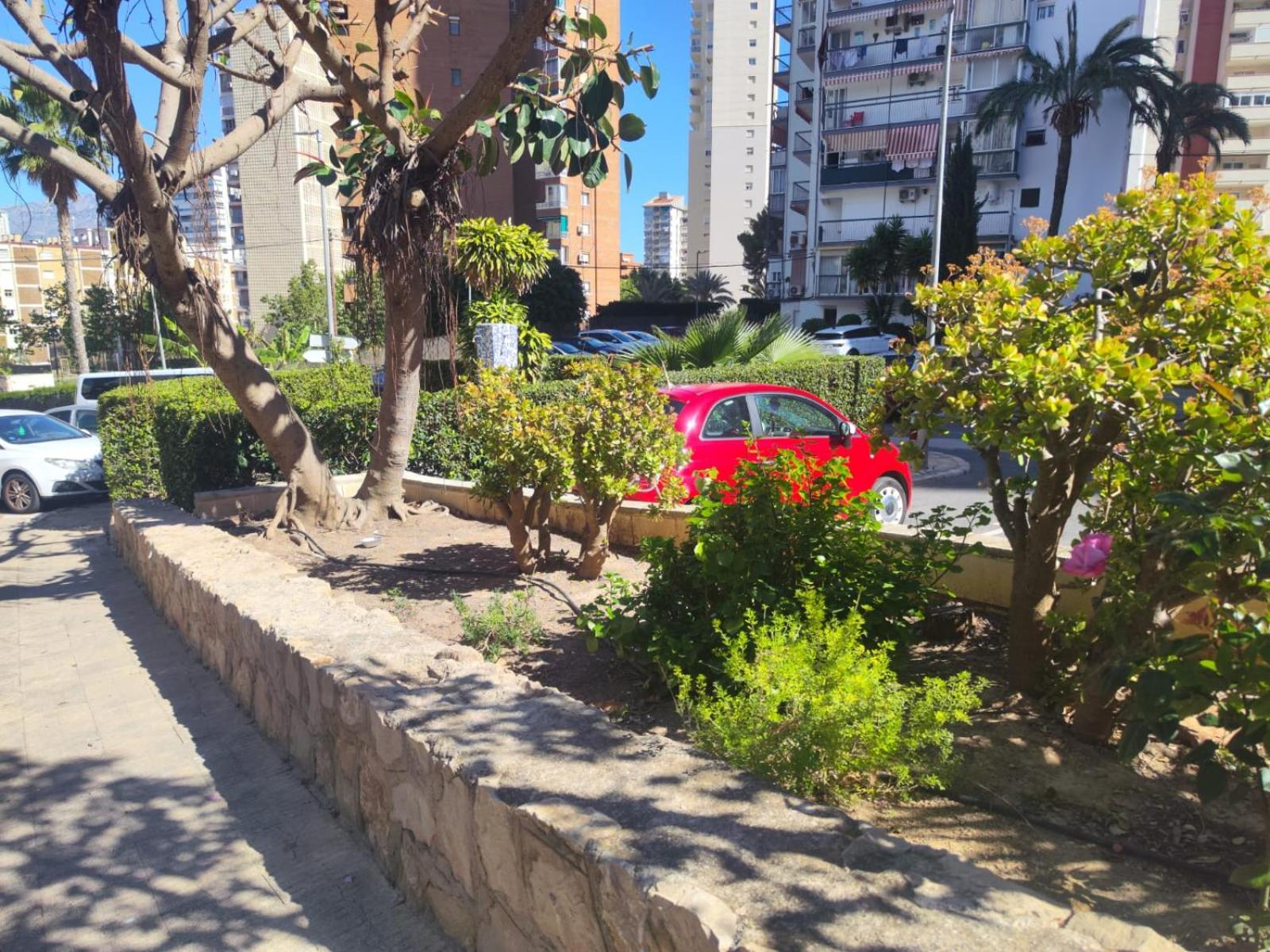 Golden Beach Apartament ベニドルム エクステリア 写真