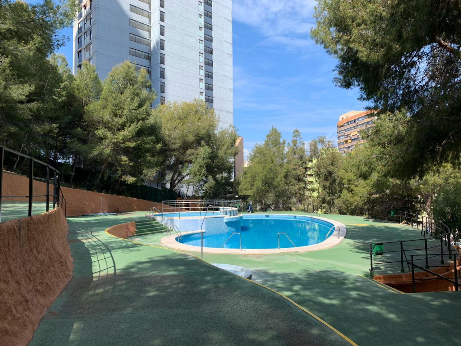 Golden Beach Apartament ベニドルム エクステリア 写真