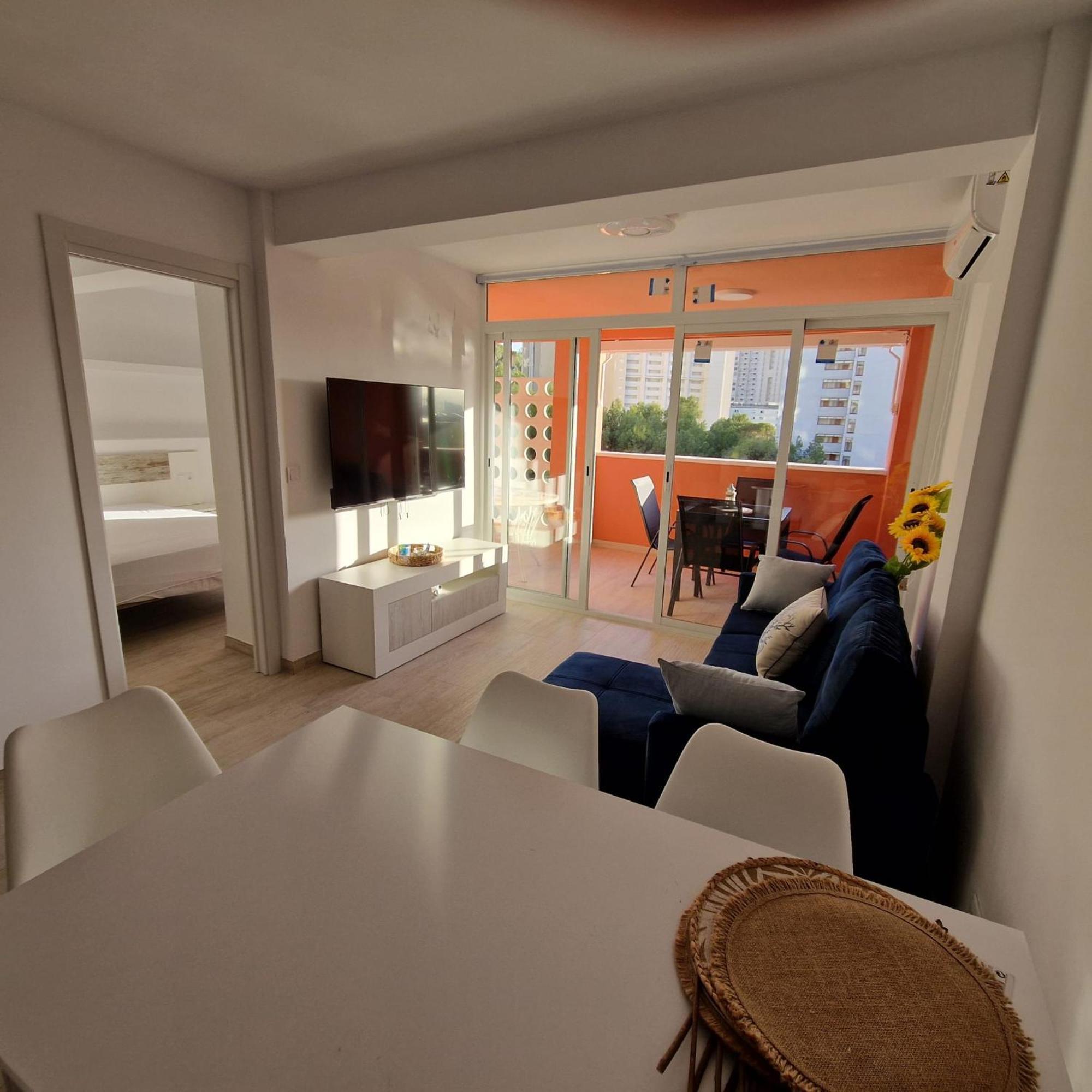 Golden Beach Apartament ベニドルム エクステリア 写真