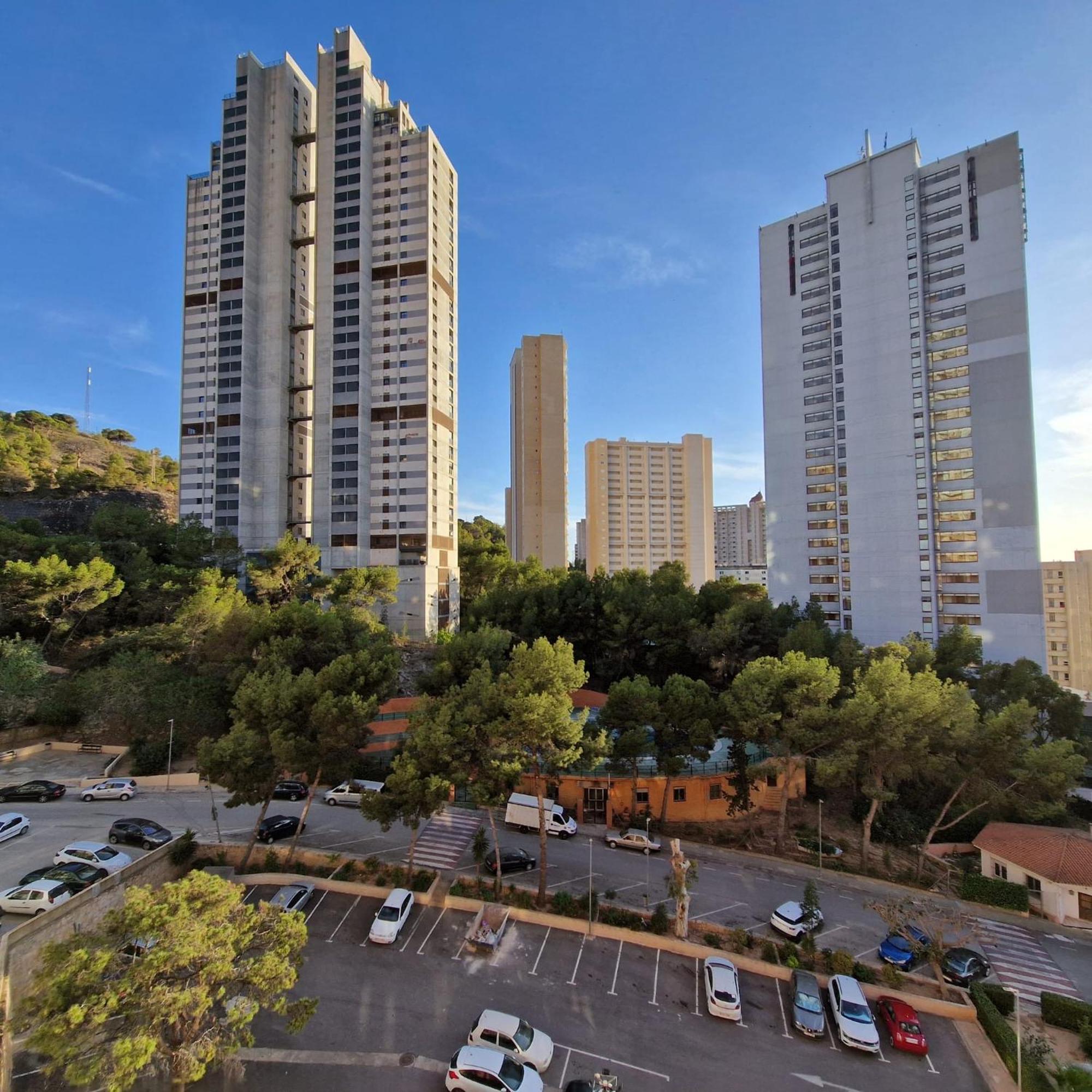 Golden Beach Apartament ベニドルム エクステリア 写真